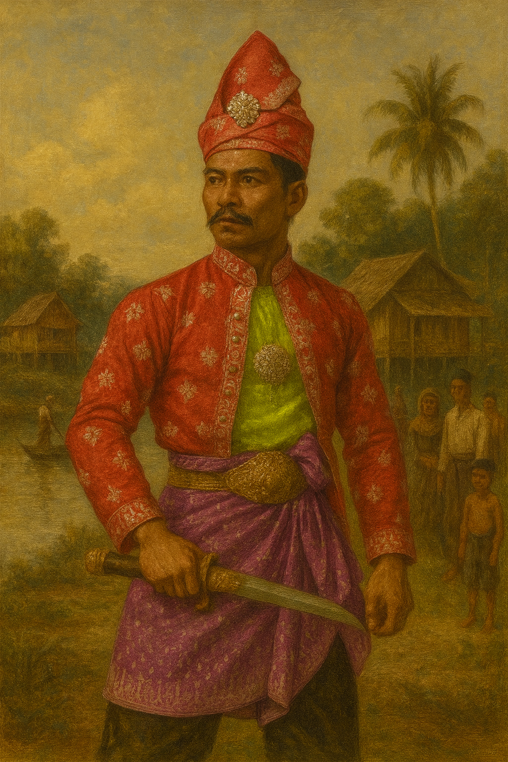 Pahlawan Kampung Gegarkan Istana Perak