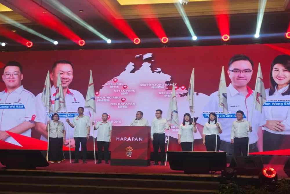 DAP Kalah Semua Kerusi