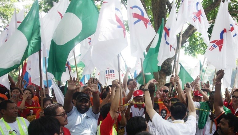 PRN Sabah: PAS Semakin Ke Hadapan, DAP Makin Tenggelam?